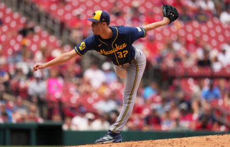 Brewers Cardinals Baseball